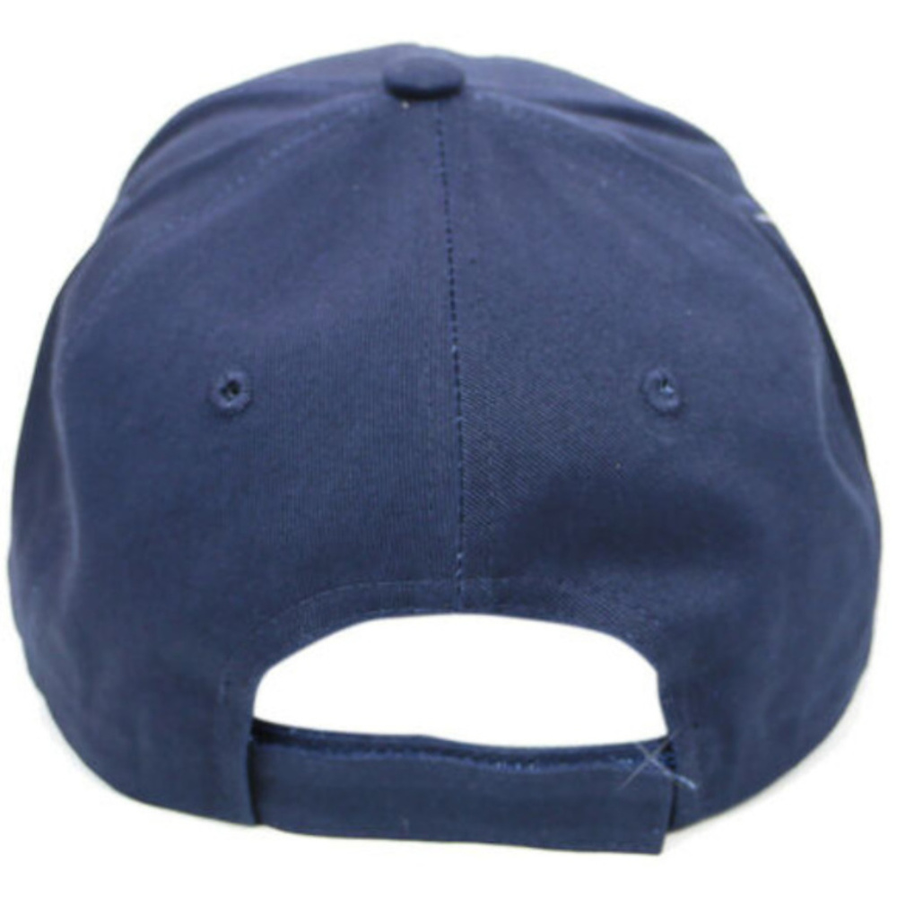 Navy FDNY Shield Hat baseball cap unisex - Picture 2 of 2